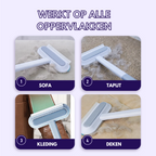 Niki | 3-in-1 Pet Hair Remover - Petclean Pro