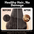 Niki | 3-in-1 Rotating Hair Dryer and Styler with Adjustable Temperature for Effortless Curls and Waves