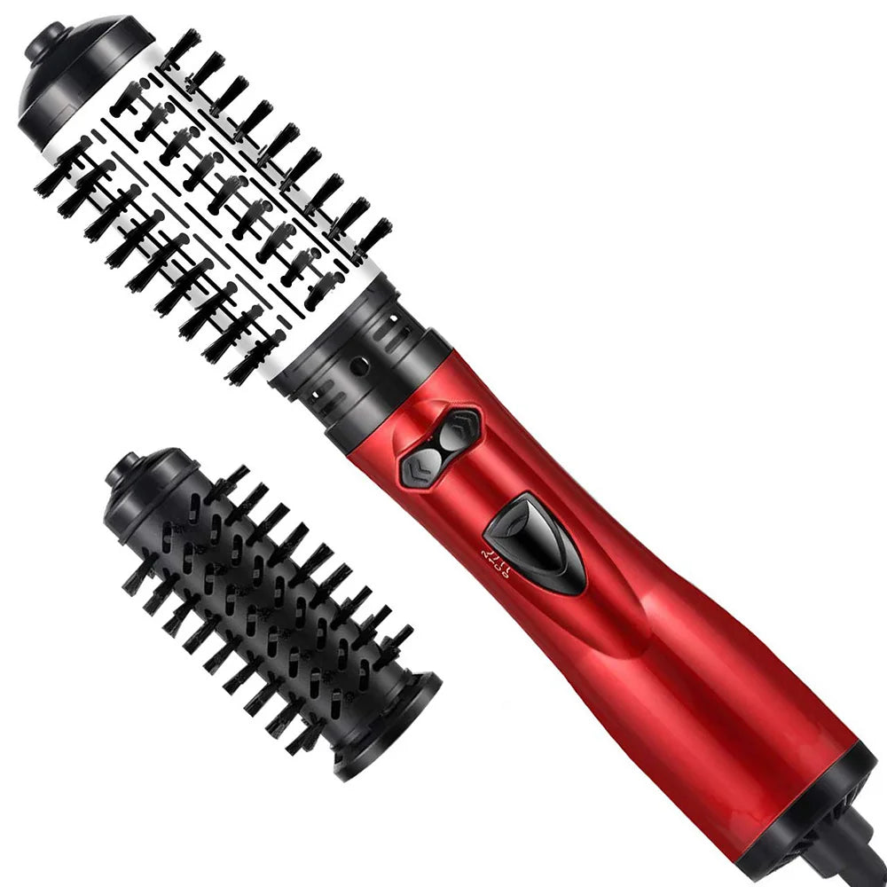 Niki | 3-in-1 Rotating Hair Dryer and Styler with Adjustable Temperature for Effortless Curls and Waves