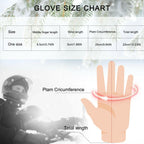Niki | -30℃ Waterproof, Warm Leather Ski Gloves for Winter | Touchscreen Compatible