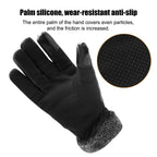 Niki | -30℃ Waterproof, Warm Leather Ski Gloves for Winter | Touchscreen Compatible