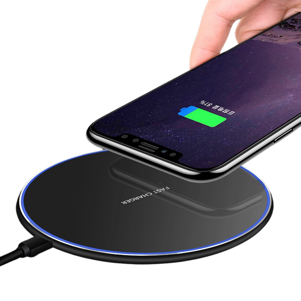 Niki | 30W Fast Wireless Charging Pad | Premium USB C MagSafe Charger for Apple iPhone, Samsung & Android - Fast Wireless Charging Pad