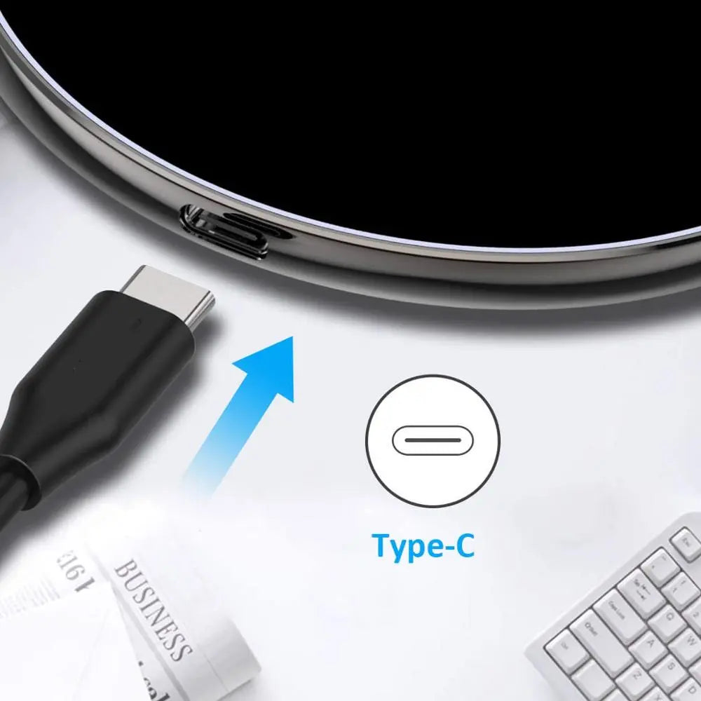 Niki | 30W Fast Wireless Charging Pad | Premium USB C MagSafe Charger for Apple iPhone, Samsung & Android - Fast Wireless Charging Pad