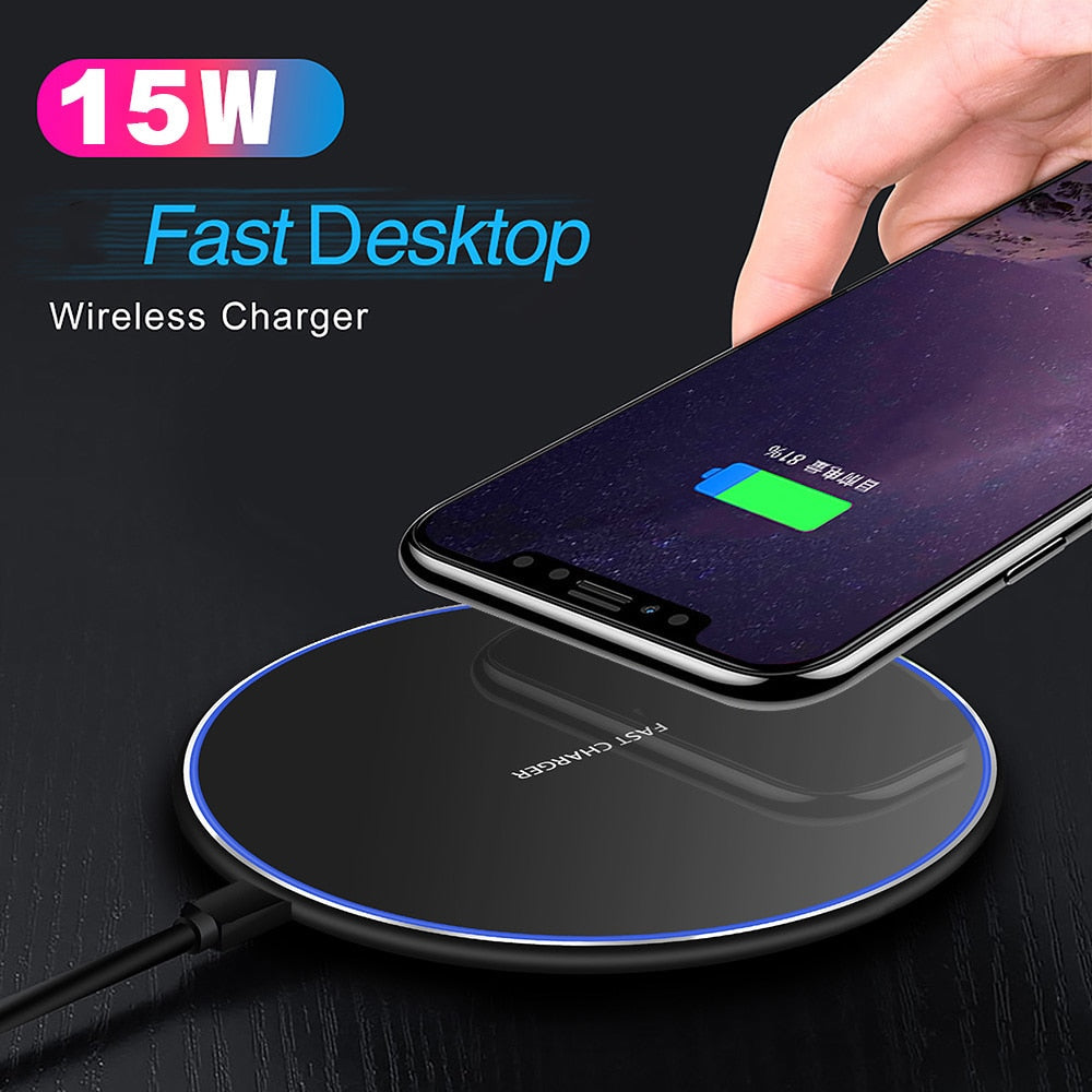 Niki | 30W Fast Wireless Charging Pad | Premium USB C MagSafe Charger for Apple iPhone, Samsung & Android - Fast Wireless Charging Pad