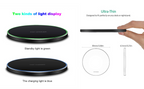 Niki | 30W Fast Wireless Charging Pad | Premium USB C MagSafe Charger for Apple iPhone, Samsung & Android - Fast Wireless Charging Pad