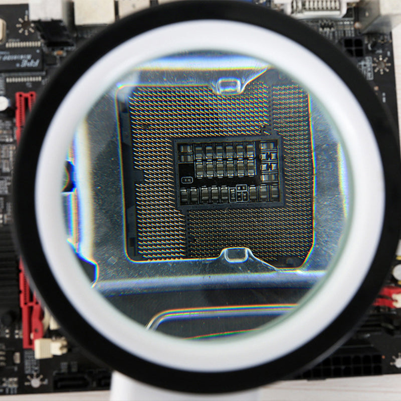 Niki | 30x Optical Magnifying Glass with LED Light