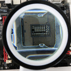 Niki | 30x Optical Magnifying Glass with LED Light