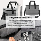 Niki | 33L Waterproof Cooler Bag | Insulated Outdoor Carryall