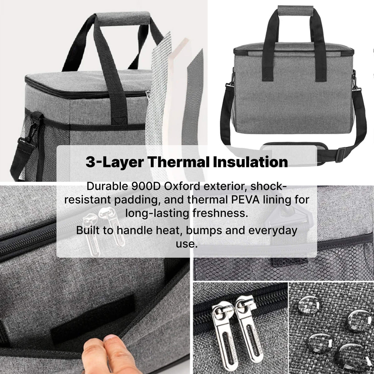 Niki | 33L Waterproof Cooler Bag | Insulated Outdoor Carryall