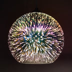 Niki | 3D Firework Glass Pendant Light | Creative Colored Glass Design
