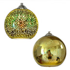 Niki | 3D Firework Glass Pendant Light | Creative Colored Glass Design