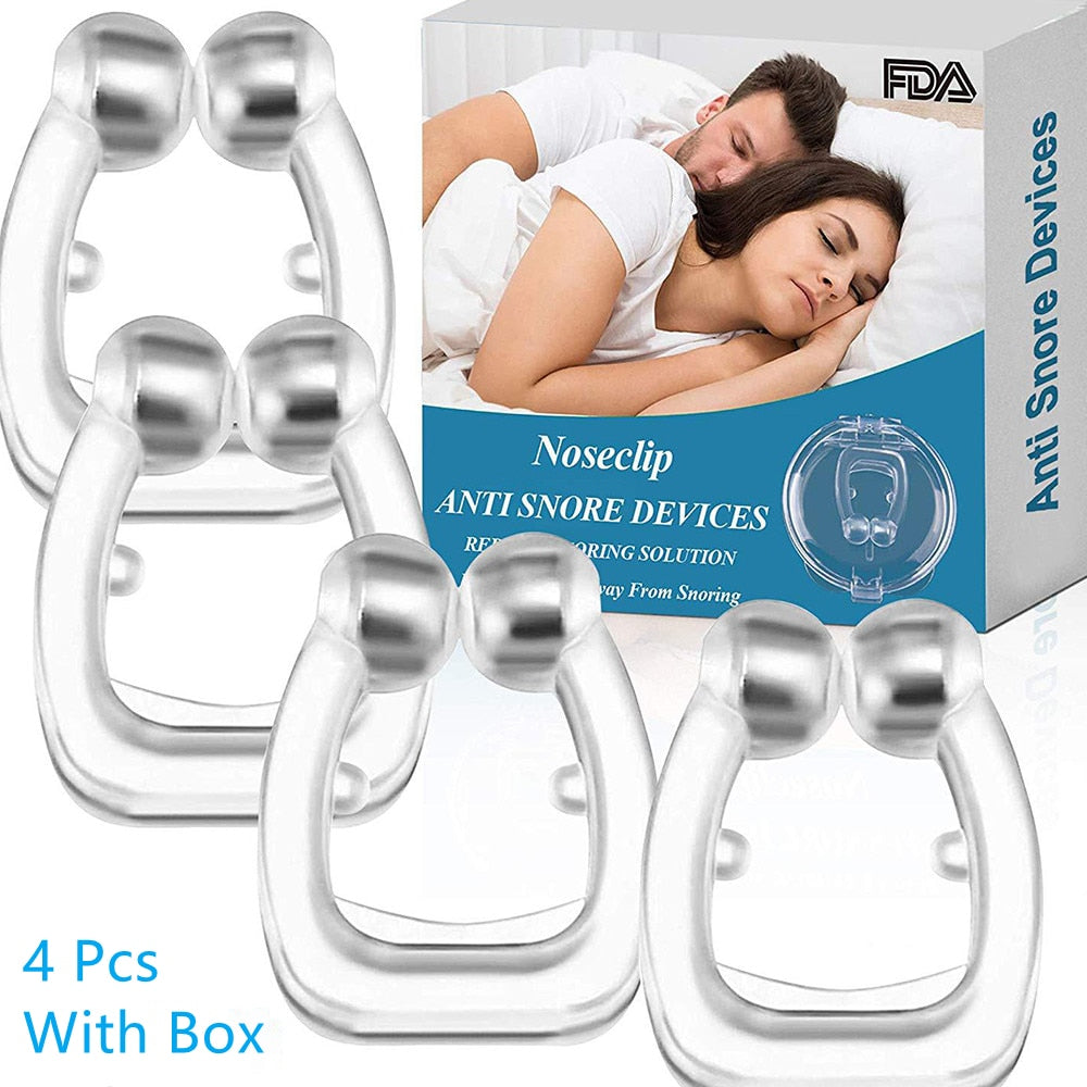 Niki | 4 Pcs Magnetic Nose Vents for Snoring Relief