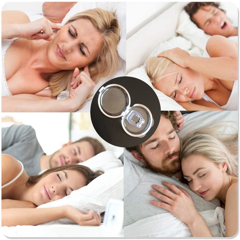 Niki | 4 Pcs Magnetic Nose Vents for Snoring Relief