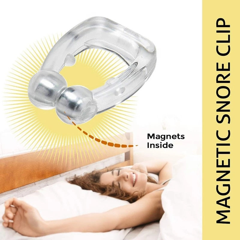 Niki | 4 Pcs Magnetic Nose Vents for Snoring Relief