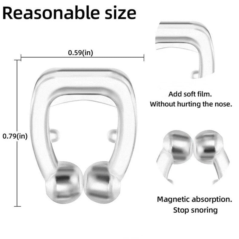 Niki | 4 Pcs Magnetic Nose Vents for Snoring Relief