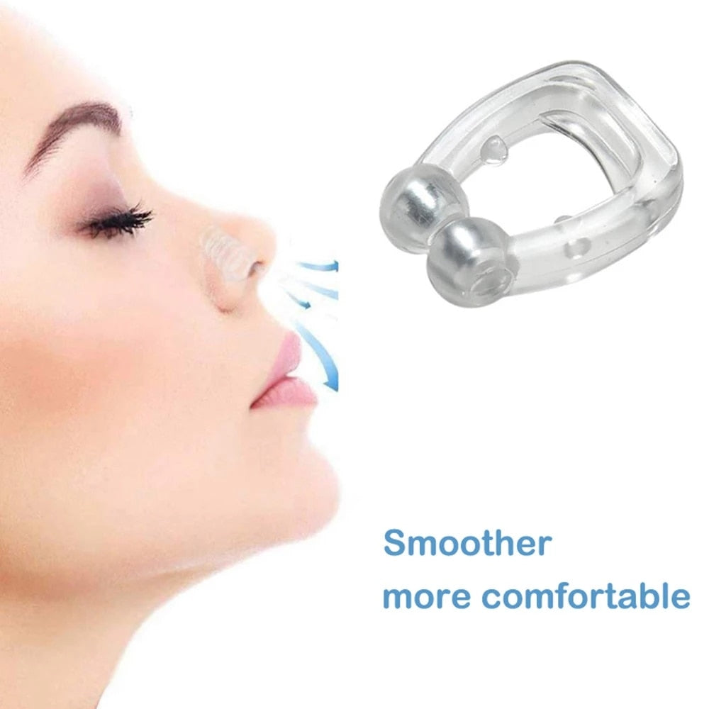 Niki | 4 Pcs Magnetic Nose Vents for Snoring Relief