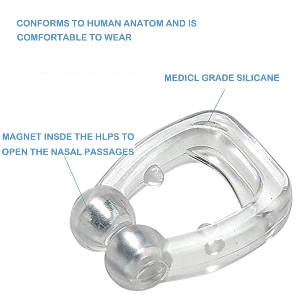 Niki | 4 Pcs Magnetic Nose Vents for Snoring Relief