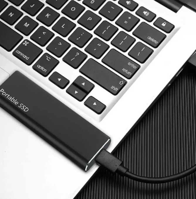 Niki | 4TB USB-C Portable External Hard Drive for PC & Mac