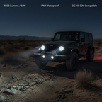 7-inch Round LED Off-Road Vehicle Light