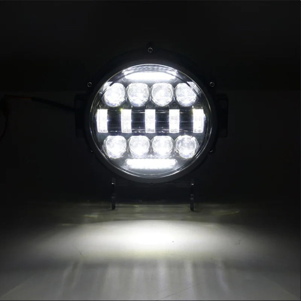 7-inch Round LED Off-Road Vehicle Light