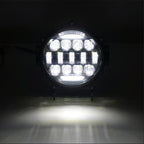 7-inch Round LED Off-Road Vehicle Light