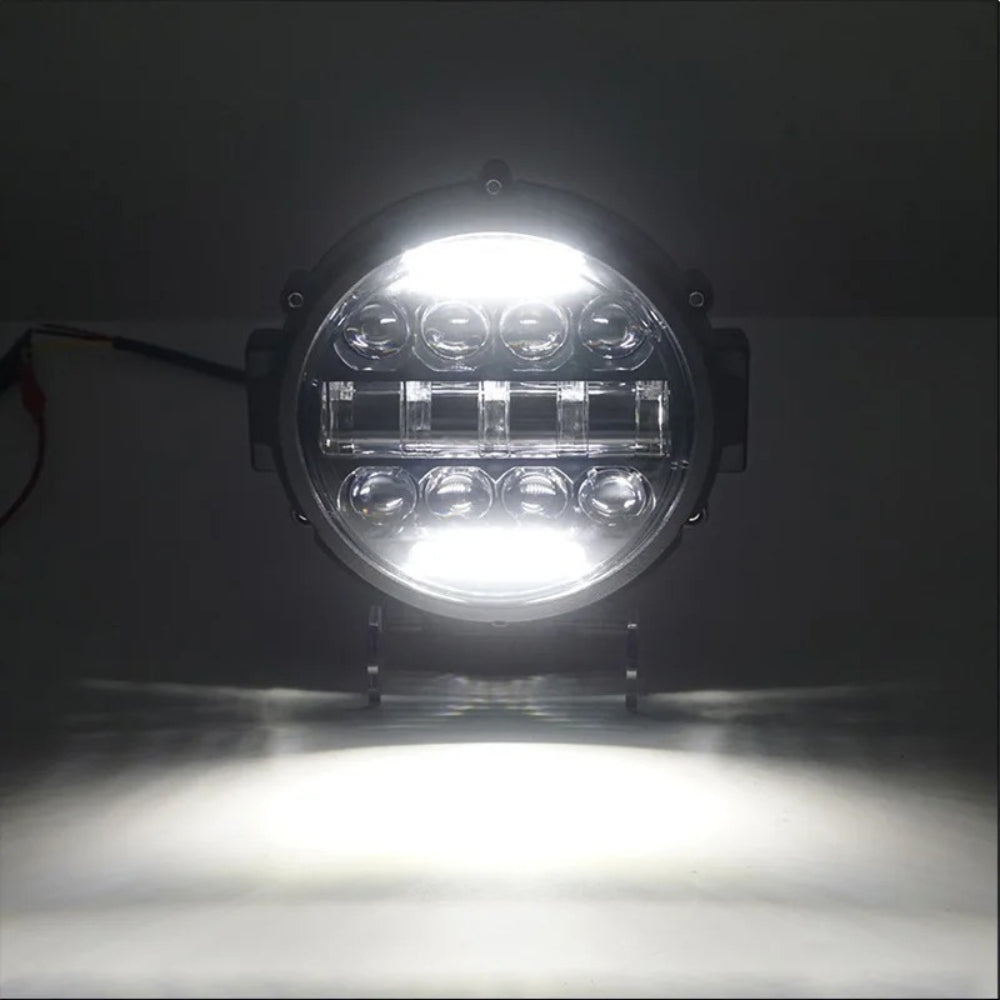 7-inch Round LED Off-Road Vehicle Light