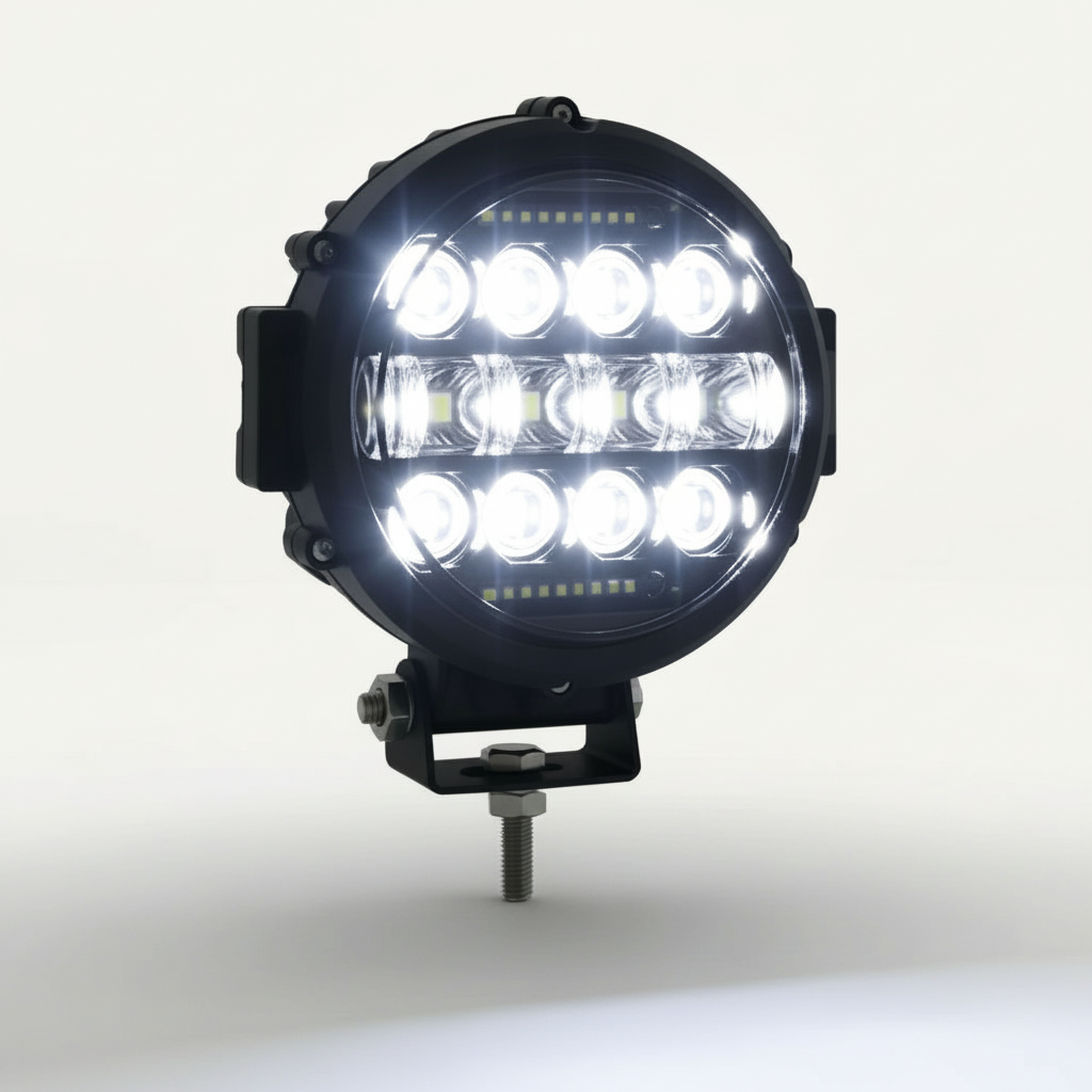 7-inch Round LED Off-Road Vehicle Light