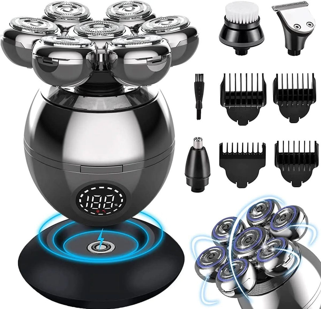 Niki | 7D Electric Shaver with IP68 Water Protection and USB Charging