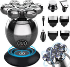 Niki | 7D Electric Shaver with IP68 Water Protection and USB Charging