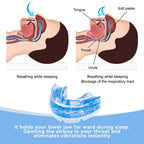 Niki | Adjustable Anti-Snoring Mouthguard Made of BPA-Free Material