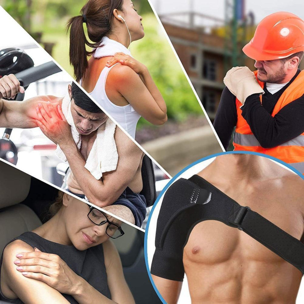 Niki | Adjustable Compression Shoulder Brace for Pain Relief