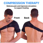 Niki | Adjustable Compression Shoulder Brace for Pain Relief