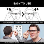 Niki | Adjustable Dial Prescription Glasses
