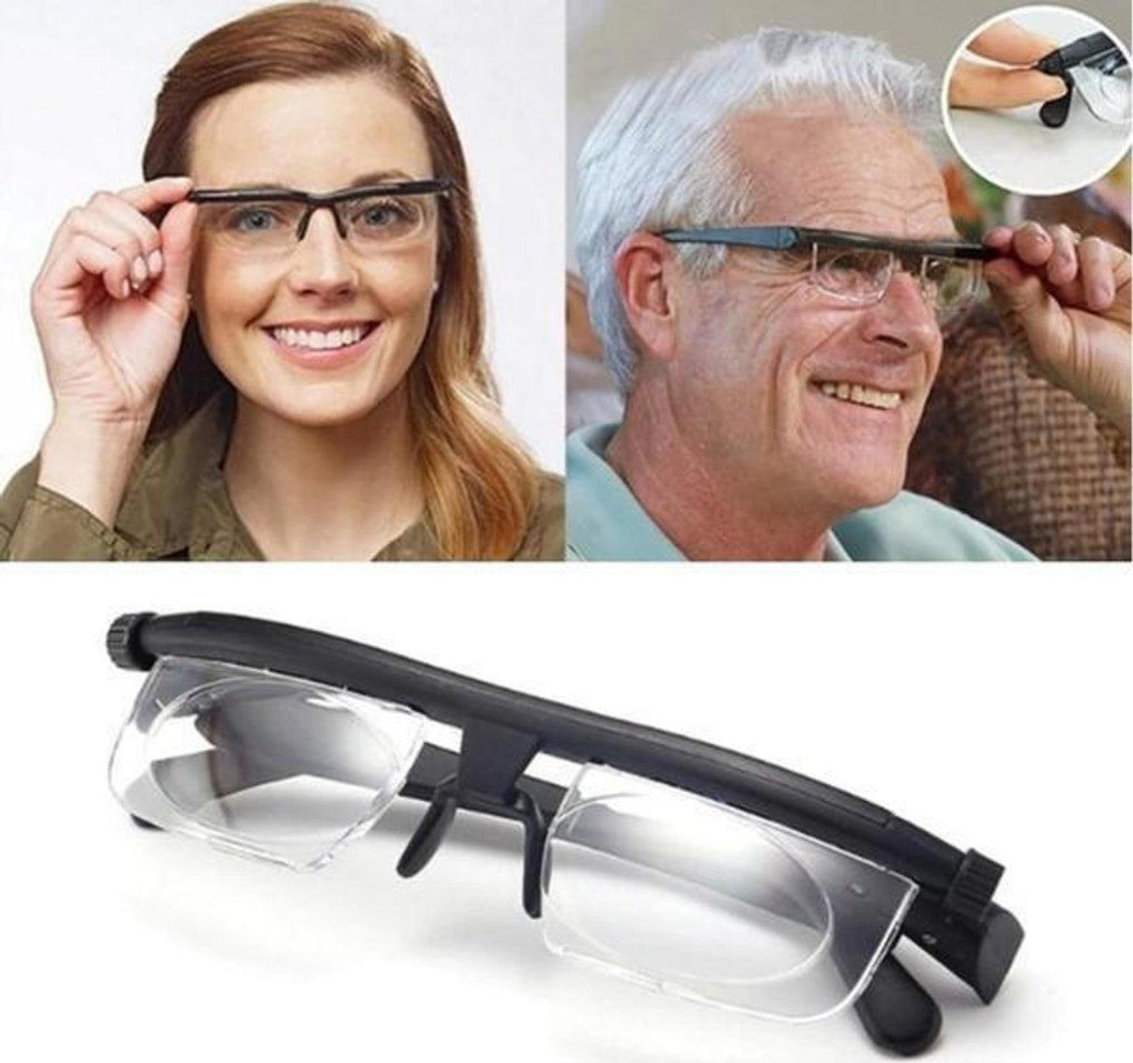 Niki | Adjustable Dial Prescription Glasses