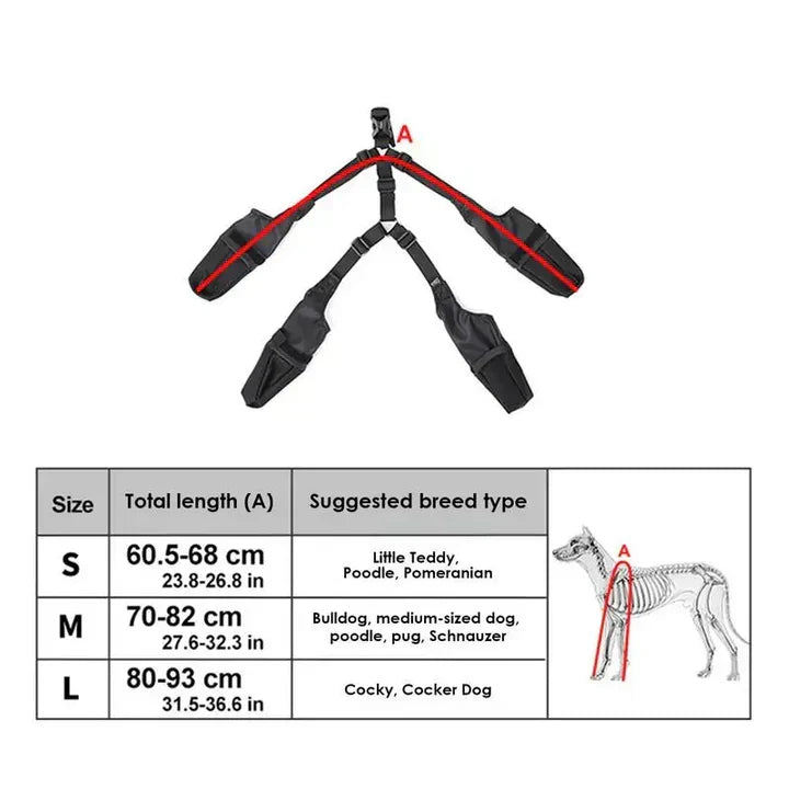 Niki | Adjustable Dog Shoes | Breathable, Waterproof and Non-Slip