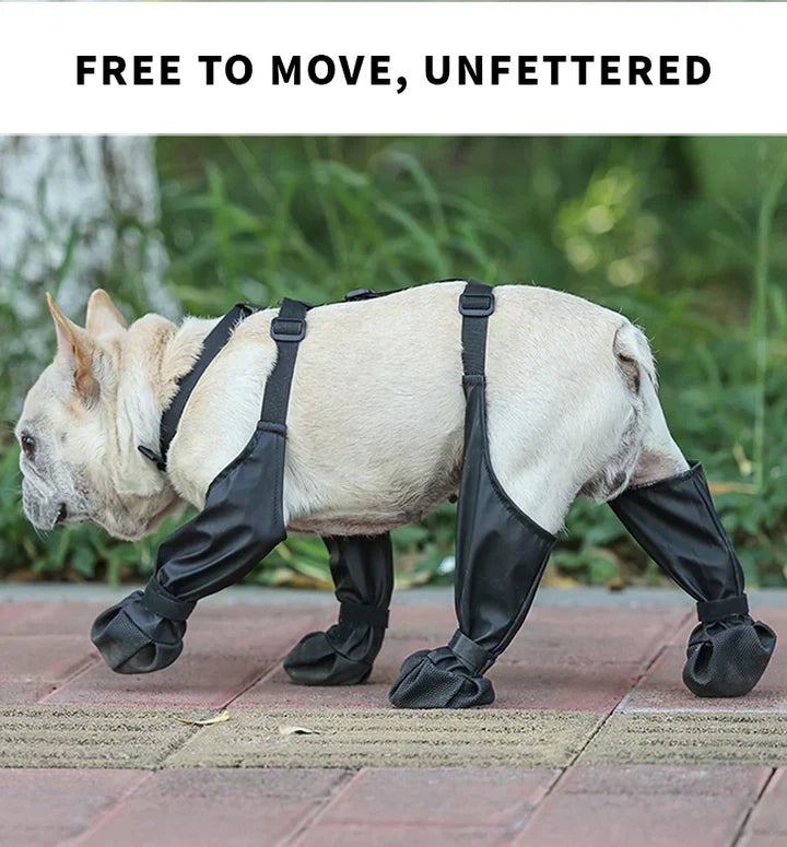 Niki | Adjustable Dog Shoes | Breathable, Waterproof and Non-Slip