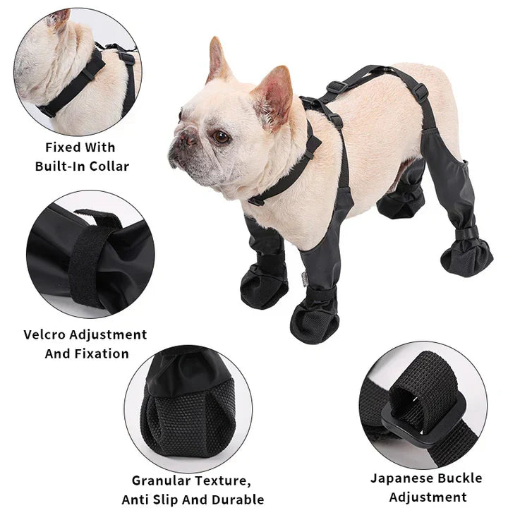 Niki | Adjustable Dog Shoes | Breathable, Waterproof and Non-Slip