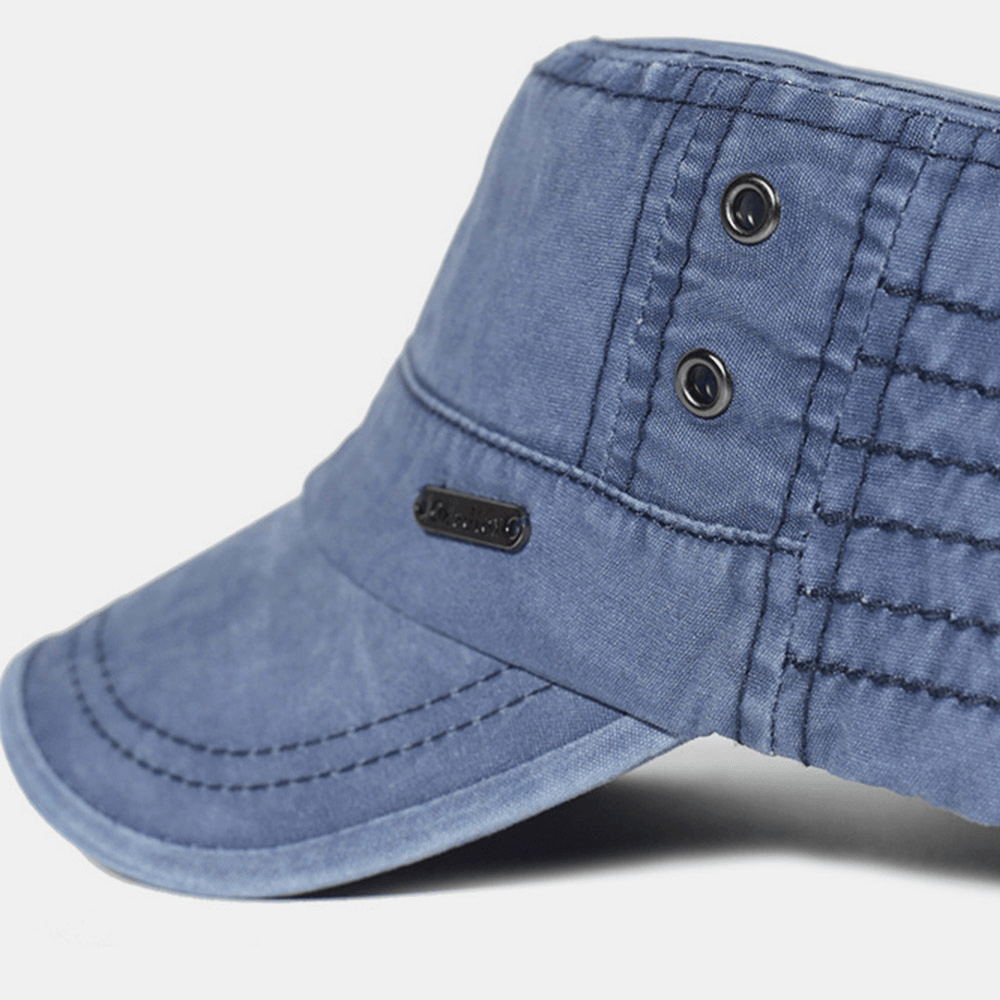 Niki | Adjustable Men's Hat Made of Cotton with Military Design