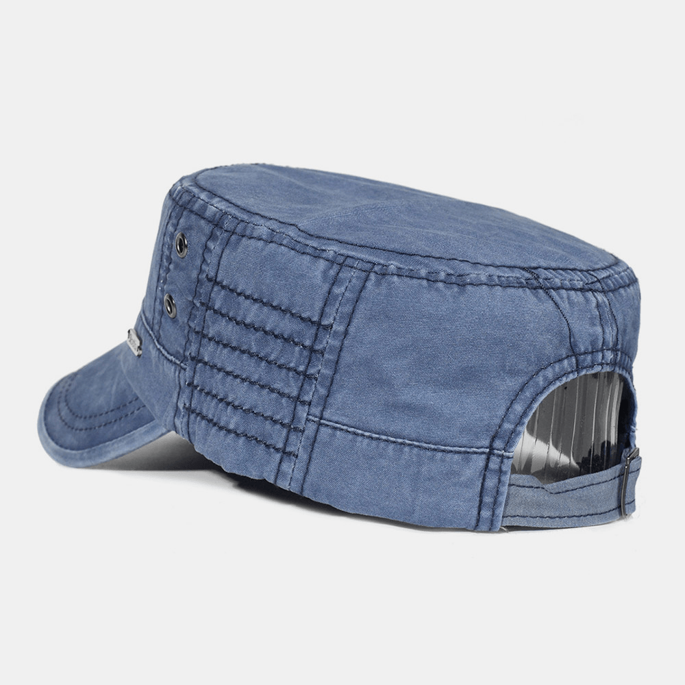 Niki | Adjustable Men's Hat Made of Cotton with Military Design