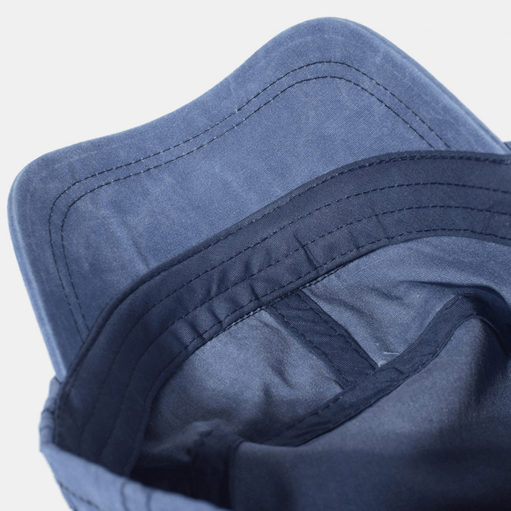 Niki | Adjustable Men's Hat Made of Cotton with Military Design