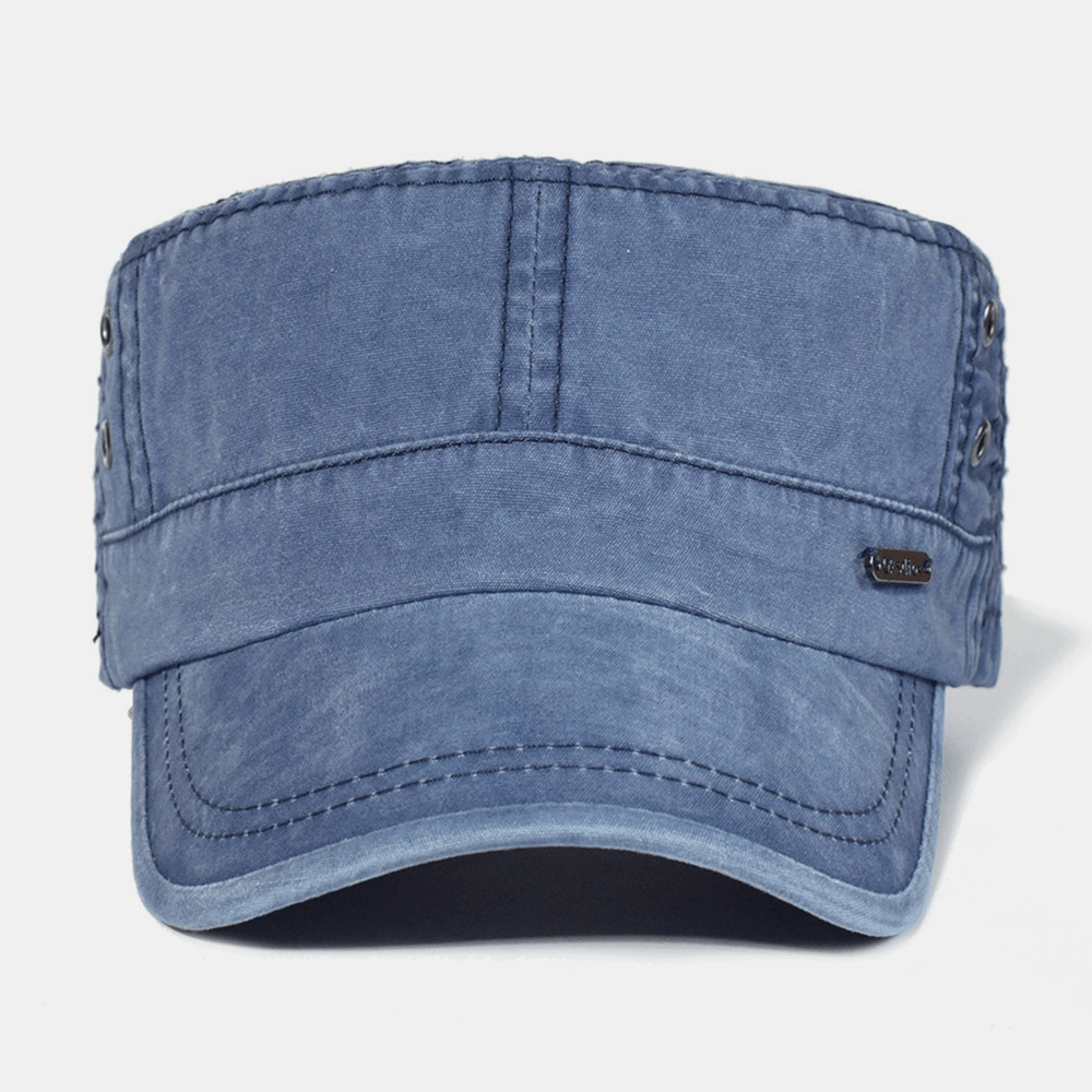 Niki | Adjustable Men's Hat Made of Cotton with Military Design