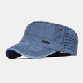 Niki | Adjustable Men's Hat Made of Cotton with Military Design