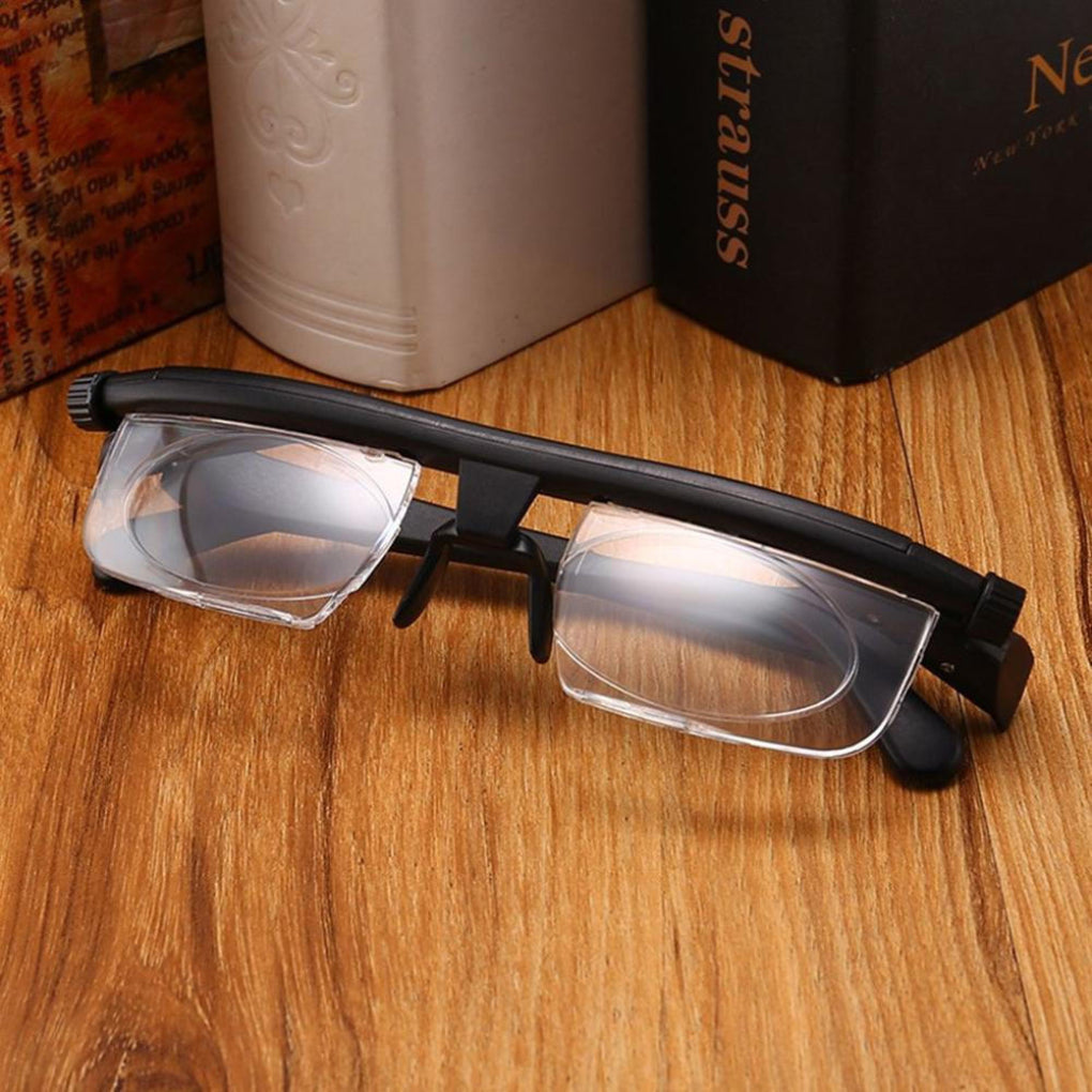 Niki | Adjustable Prescription Glasses with Dual Lenses