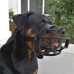 Niki | Adjustable Silicone Dog Muzzle