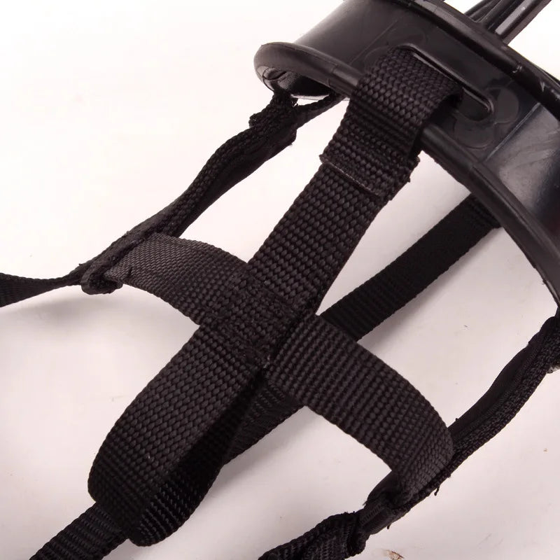 Niki | Adjustable Silicone Dog Muzzle