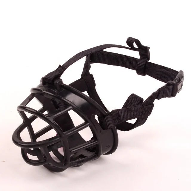 Niki | Adjustable Silicone Dog Muzzle