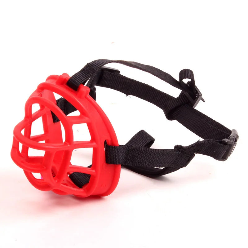 Niki | Adjustable Silicone Dog Muzzle