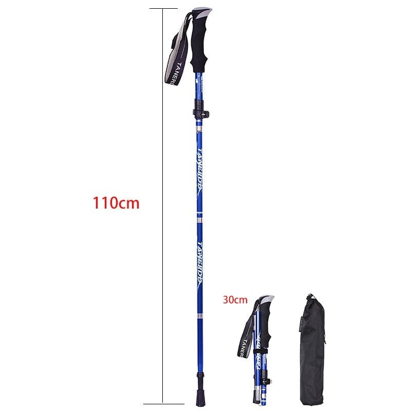 Niki | Adjustable Trekking Poles – Telescopic and Foldable Hiking Poles for Outdoor Adventures