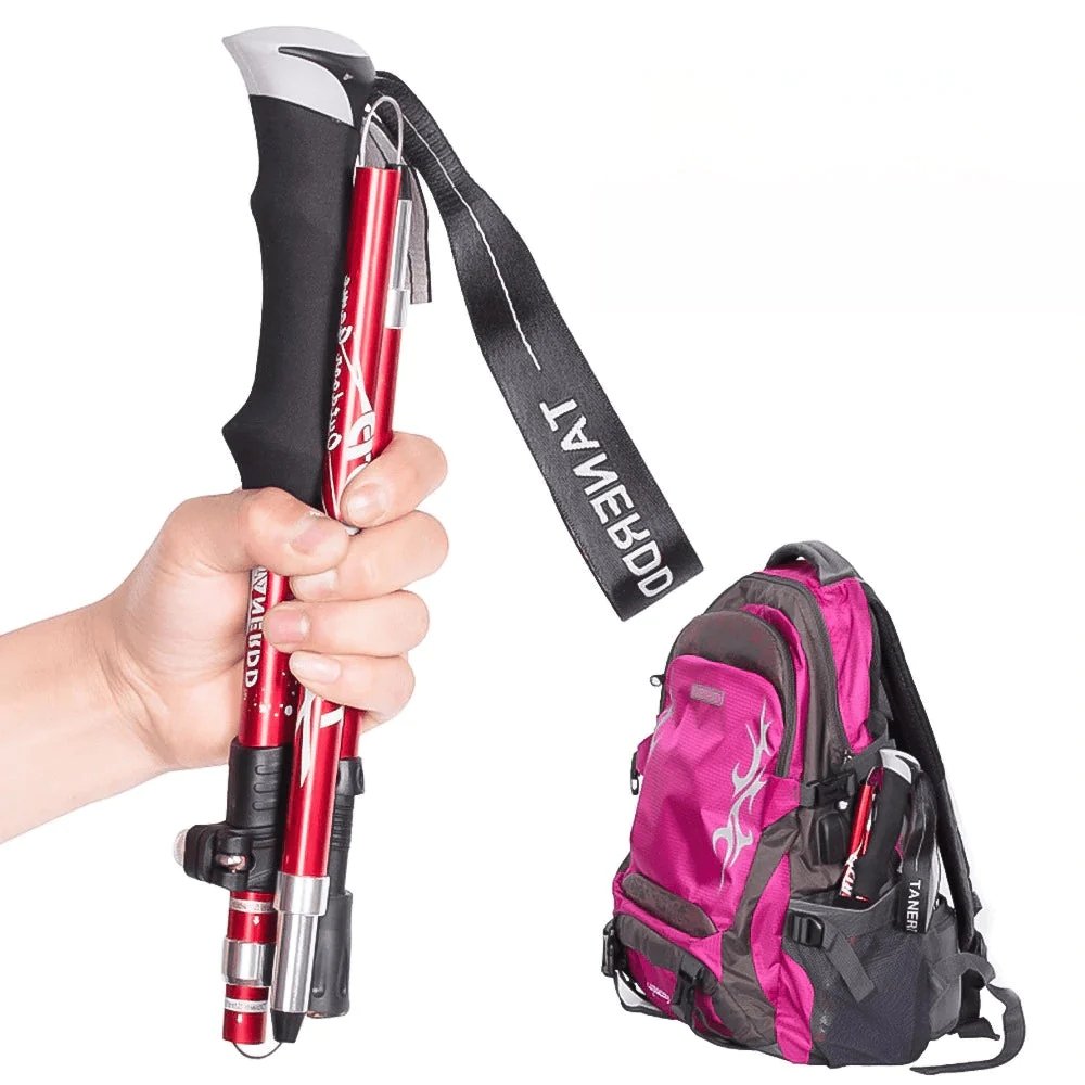Niki | Adjustable Trekking Poles – Telescopic and Foldable Hiking Poles for Outdoor Adventures