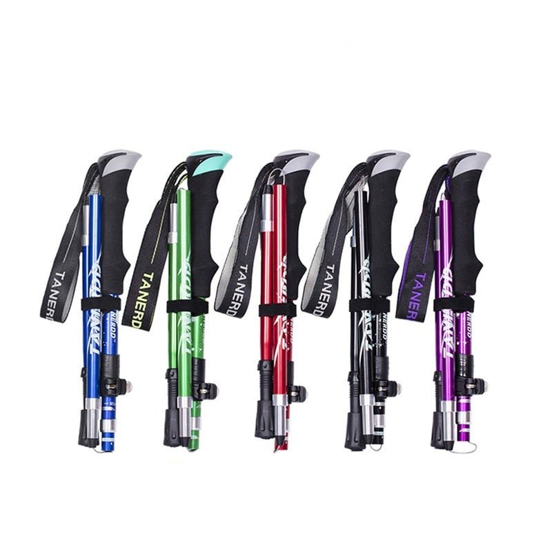 Niki | Adjustable Trekking Poles – Telescopic and Foldable Hiking Poles for Outdoor Adventures
